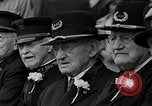Standbild Memorial Day Parade Pokale Bürgerkrieg Veteranen New York City USA, 1935, aus Sekunde 55 historischem Filmmaterial Videoclip 65675044067