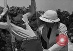 Standbild Amelia Earhart Prospertown New Jersey USA, 1935, aus Sekunde 3 historischem Filmmaterial Videoclip 65675044068