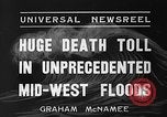 Standbild Überschwemmungen Mt Cook Neuseeland, 1935, aus Sekunde 5 historischem Filmmaterial Videoclip 65675044069