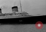 Image of SS Normandie New York United States USA, 1935, second 13 stock footage video 65675044070