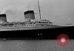 Image of SS Normandie New York United States USA, 1935, second 14 stock footage video 65675044070