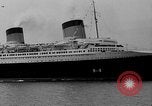 Image of SS Normandie New York United States USA, 1935, second 15 stock footage video 65675044070