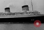 Image of SS Normandie New York United States USA, 1935, second 16 stock footage video 65675044070