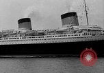 Image of SS Normandie New York United States USA, 1935, second 17 stock footage video 65675044070