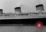 Image of SS Normandie New York United States USA, 1935, second 19 stock footage video 65675044070