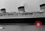 Image of SS Normandie New York United States USA, 1935, second 20 stock footage video 65675044070
