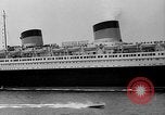 Image of SS Normandie New York United States USA, 1935, second 22 stock footage video 65675044070