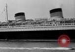 Image of SS Normandie New York United States USA, 1935, second 23 stock footage video 65675044070