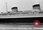 Image of SS Normandie New York United States USA, 1935, second 24 stock footage video 65675044070