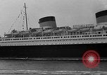 Image of SS Normandie New York United States USA, 1935, second 25 stock footage video 65675044070