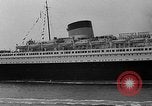 Image of SS Normandie New York United States USA, 1935, second 26 stock footage video 65675044070