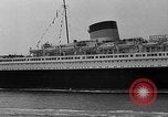 Image of SS Normandie New York United States USA, 1935, second 27 stock footage video 65675044070