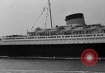 Image of SS Normandie New York United States USA, 1935, second 28 stock footage video 65675044070