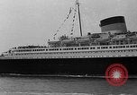 Image of SS Normandie New York United States USA, 1935, second 29 stock footage video 65675044070