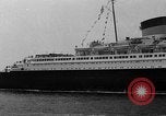 Image of SS Normandie New York United States USA, 1935, second 30 stock footage video 65675044070