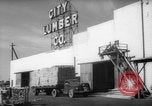 Image of Lumber Plant Bridgeport Connecticut USA, 1945, second 3 stock footage video 65675044071