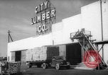 Image of Lumber Plant Bridgeport Connecticut USA, 1945, second 4 stock footage video 65675044071