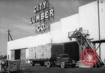 Image of Lumber Plant Bridgeport Connecticut USA, 1945, second 5 stock footage video 65675044071