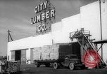 Image of Lumber Plant Bridgeport Connecticut USA, 1945, second 6 stock footage video 65675044071