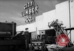 Image of Lumber Plant Bridgeport Connecticut USA, 1945, second 16 stock footage video 65675044071