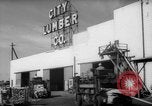 Image of Lumber Plant Bridgeport Connecticut USA, 1945, second 18 stock footage video 65675044071