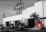 Image of Lumber Plant Bridgeport Connecticut USA, 1945, second 21 stock footage video 65675044071