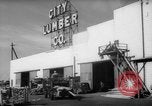 Image of Lumber Plant Bridgeport Connecticut USA, 1945, second 22 stock footage video 65675044071