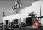 Image of Lumber Plant Bridgeport Connecticut USA, 1945, second 23 stock footage video 65675044071