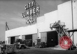 Image of Lumber Plant Bridgeport Connecticut USA, 1945, second 25 stock footage video 65675044071