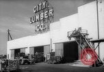 Image of Lumber Plant Bridgeport Connecticut USA, 1945, second 26 stock footage video 65675044071