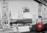 Image of Lumber Plant Bridgeport Connecticut USA, 1945, second 17 stock footage video 65675044072