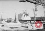 Image of Lumber Plant Bridgeport Connecticut USA, 1945, second 32 stock footage video 65675044072