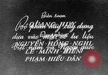 Image of Vietnamese landscape Vietnam, 1943, second 28 stock footage video 65675044073