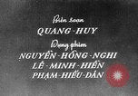 Image of Vietnamese landscape Vietnam, 1943, second 33 stock footage video 65675044073