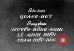 Image of Vietnamese landscape Vietnam, 1943, second 38 stock footage video 65675044073