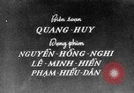 Image of Vietnamese landscape Vietnam, 1943, second 40 stock footage video 65675044073