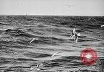 Image of ocean waves on rocky shores Vietnam, 1925, second 19 stock footage video 65675044076