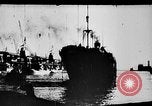 Image of ocean waves on rocky shores Vietnam, 1925, second 34 stock footage video 65675044076