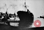 Image of ocean waves on rocky shores Vietnam, 1925, second 35 stock footage video 65675044076