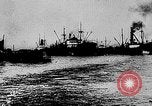 Image of ocean waves on rocky shores Vietnam, 1925, second 57 stock footage video 65675044076
