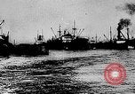 Image of ocean waves on rocky shores Vietnam, 1925, second 58 stock footage video 65675044076