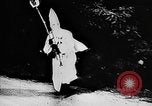 Image of Ku Klux Klan Stone Mountain Georgia USA, 1925, second 3 stock footage video 65675044080