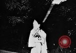 Image of Ku Klux Klan Stone Mountain Georgia USA, 1925, second 5 stock footage video 65675044080