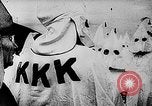 Image of Ku Klux Klan Stone Mountain Georgia USA, 1925, second 6 stock footage video 65675044080