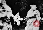 Image of Ku Klux Klan Stone Mountain Georgia USA, 1925, second 8 stock footage video 65675044080