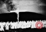 Image of Ku Klux Klan Stone Mountain Georgia USA, 1925, second 13 stock footage video 65675044080