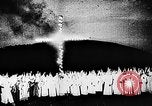 Image of Ku Klux Klan Stone Mountain Georgia USA, 1925, second 15 stock footage video 65675044080