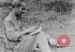 Image of Ho Chi Minh washes his feet Vietnam, 1942, second 29 stock footage video 65675044086
