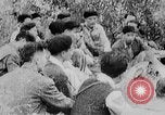 Image of Ho Chi Minh washes his feet Vietnam, 1942, second 55 stock footage video 65675044086