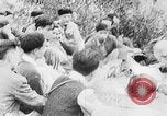Image of Ho Chi Minh washes his feet Vietnam, 1942, second 56 stock footage video 65675044086